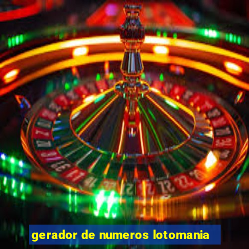 gerador de numeros lotomania